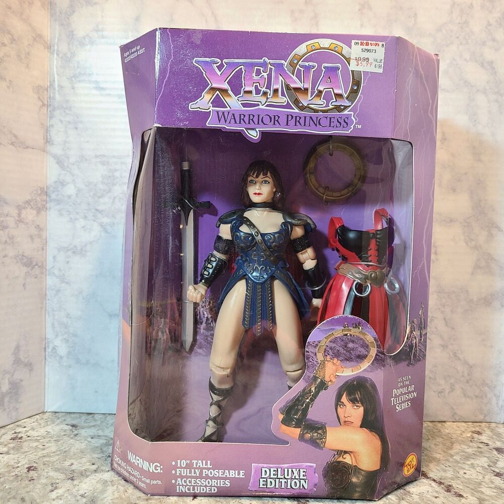 Xena Warrior Princess 10" Deluxe Edition Action Figure, Toy-Biz 1996